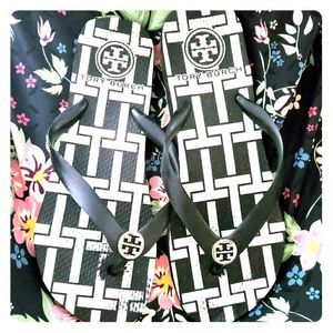 Tory Burch flip flops